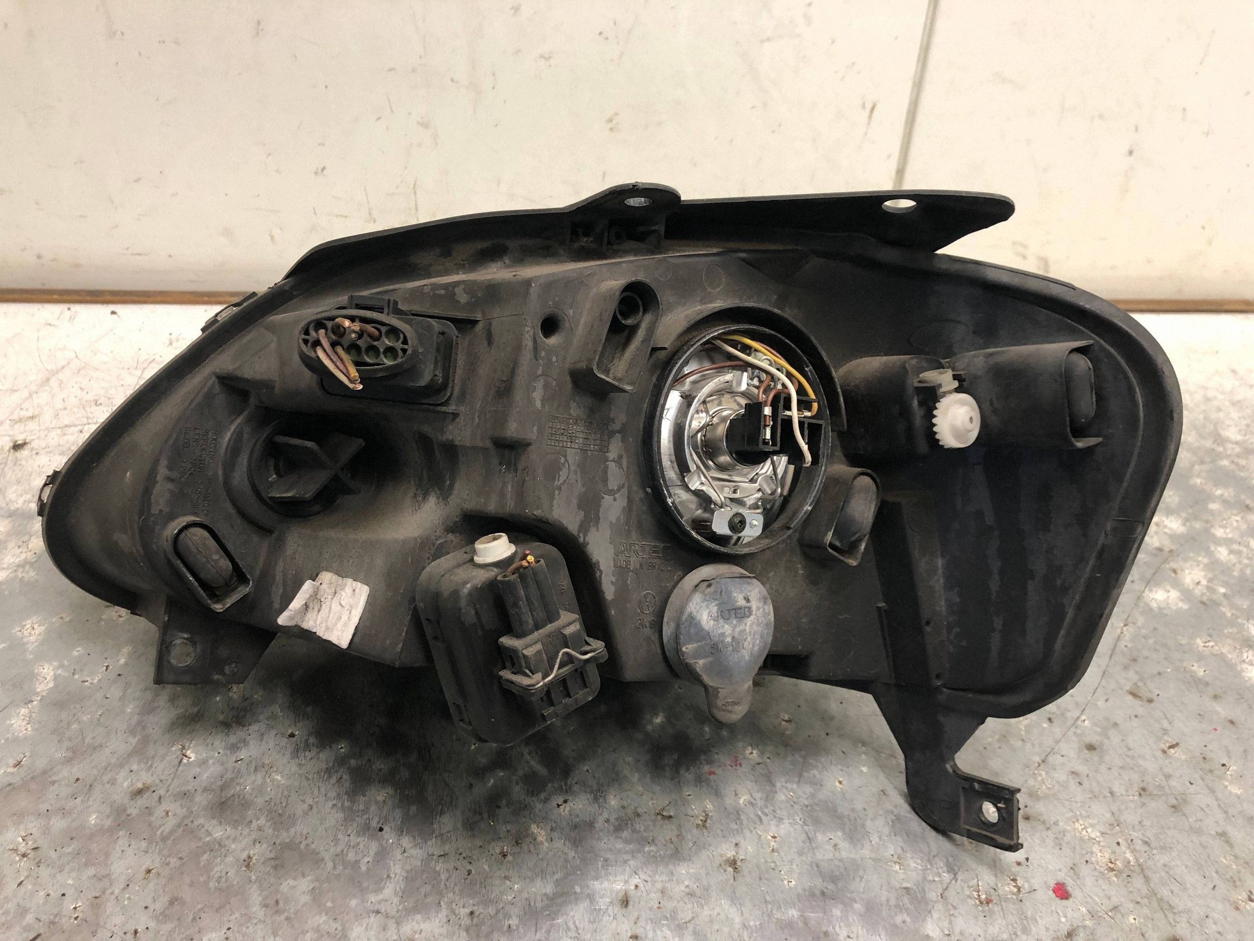 Licht rechts vorne VW FOX