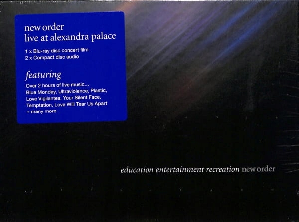 New Order Education... 2CD+Blu-ray Box Eu New