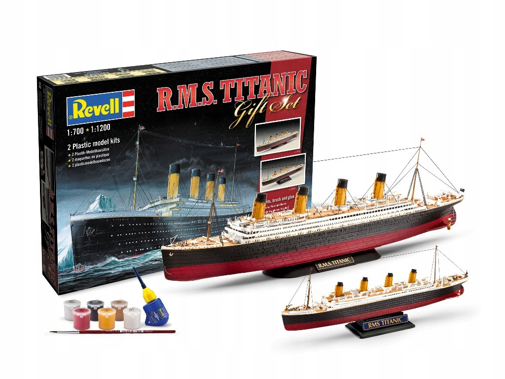 Revell 05727 R.m.s. Titanic 1:700 a 1:1200