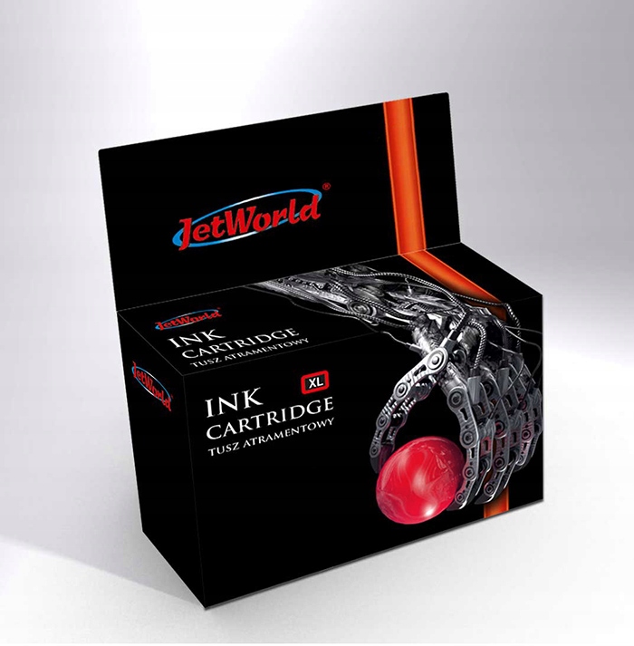 Inkoust JetWorld Chromatic Red Hp 745 náhradní F9K06A