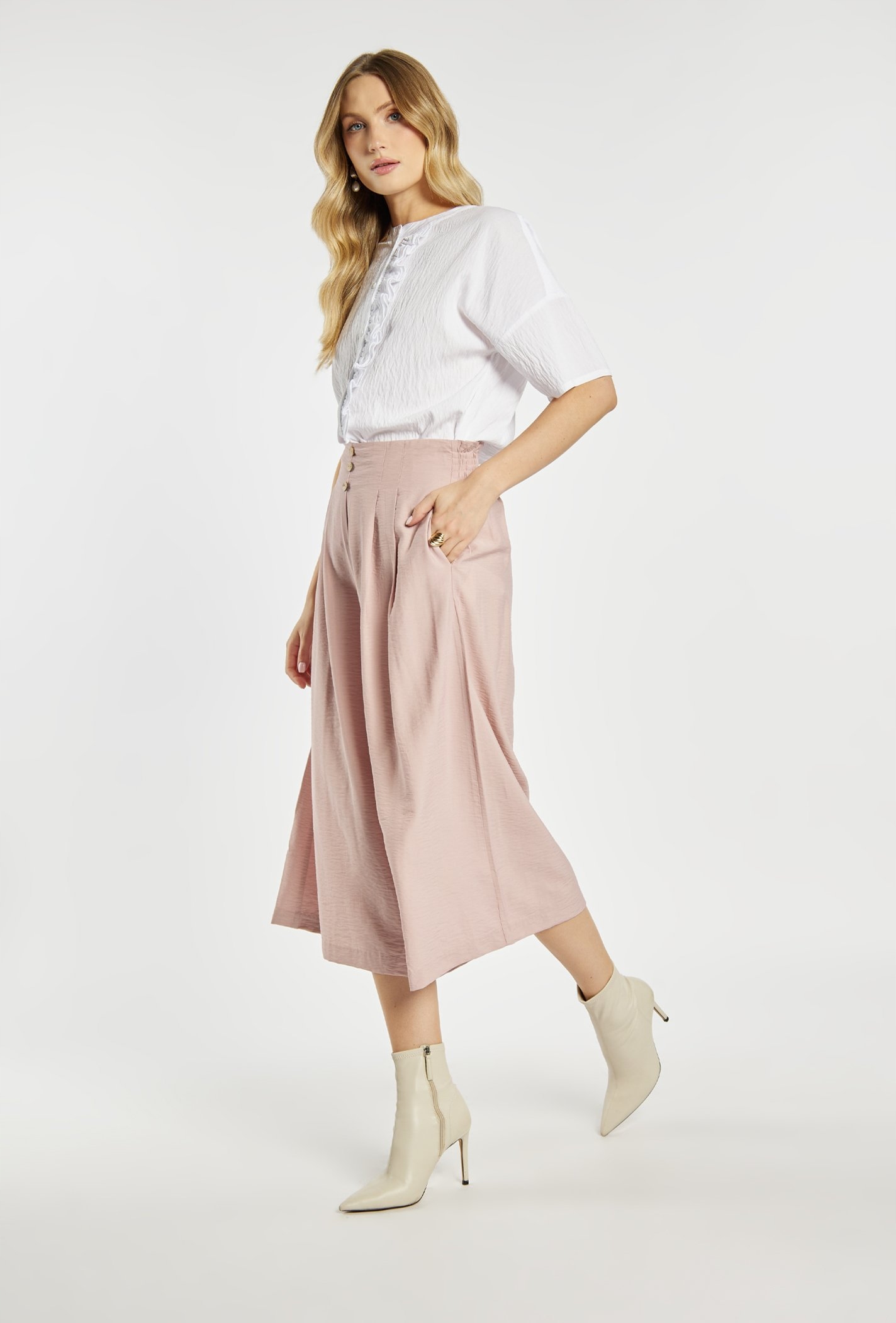 Monnari Damskie spodnie typu culottes 46