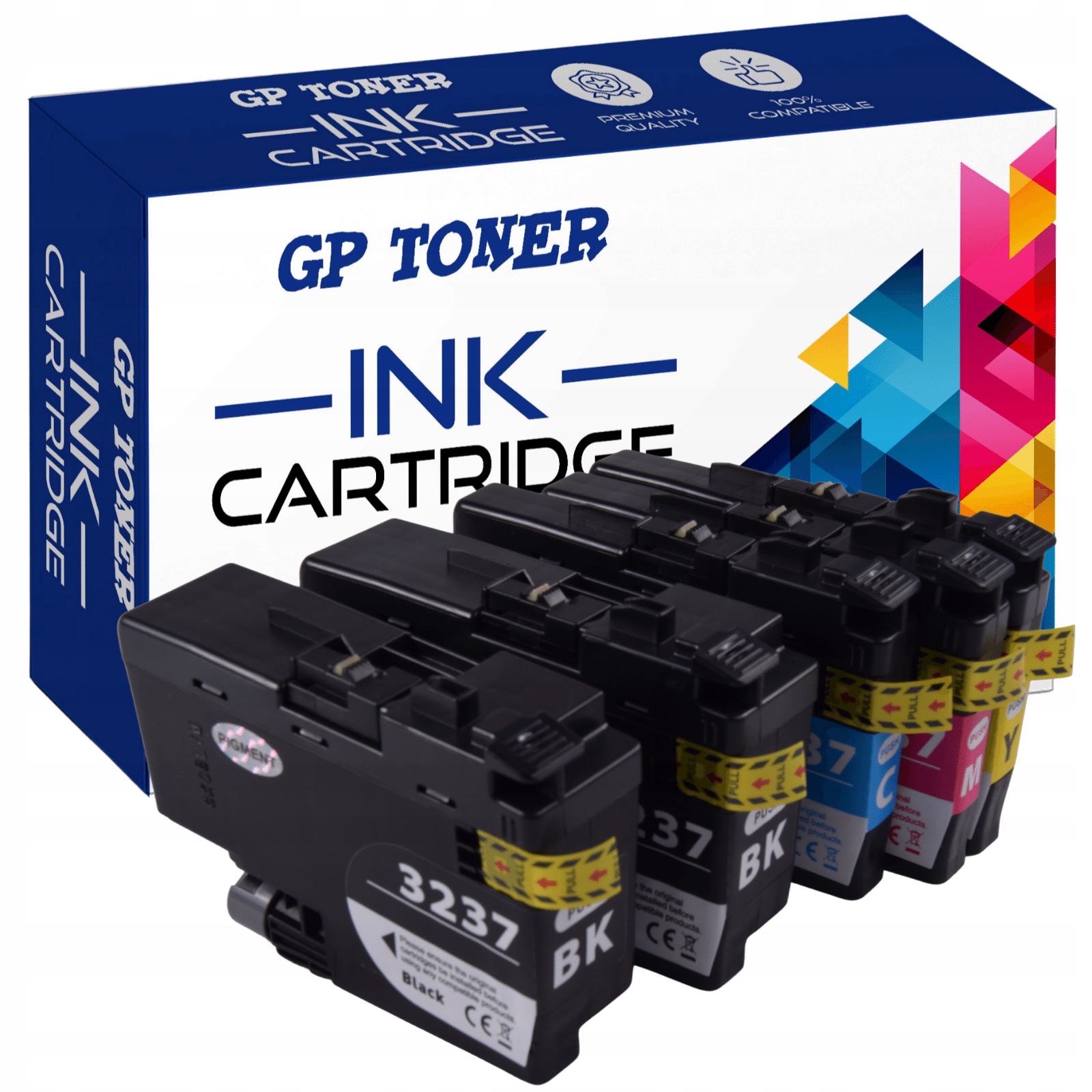 5 Inkousty pro Brother 3237 Cmykk GP-B3237XL Cmykk