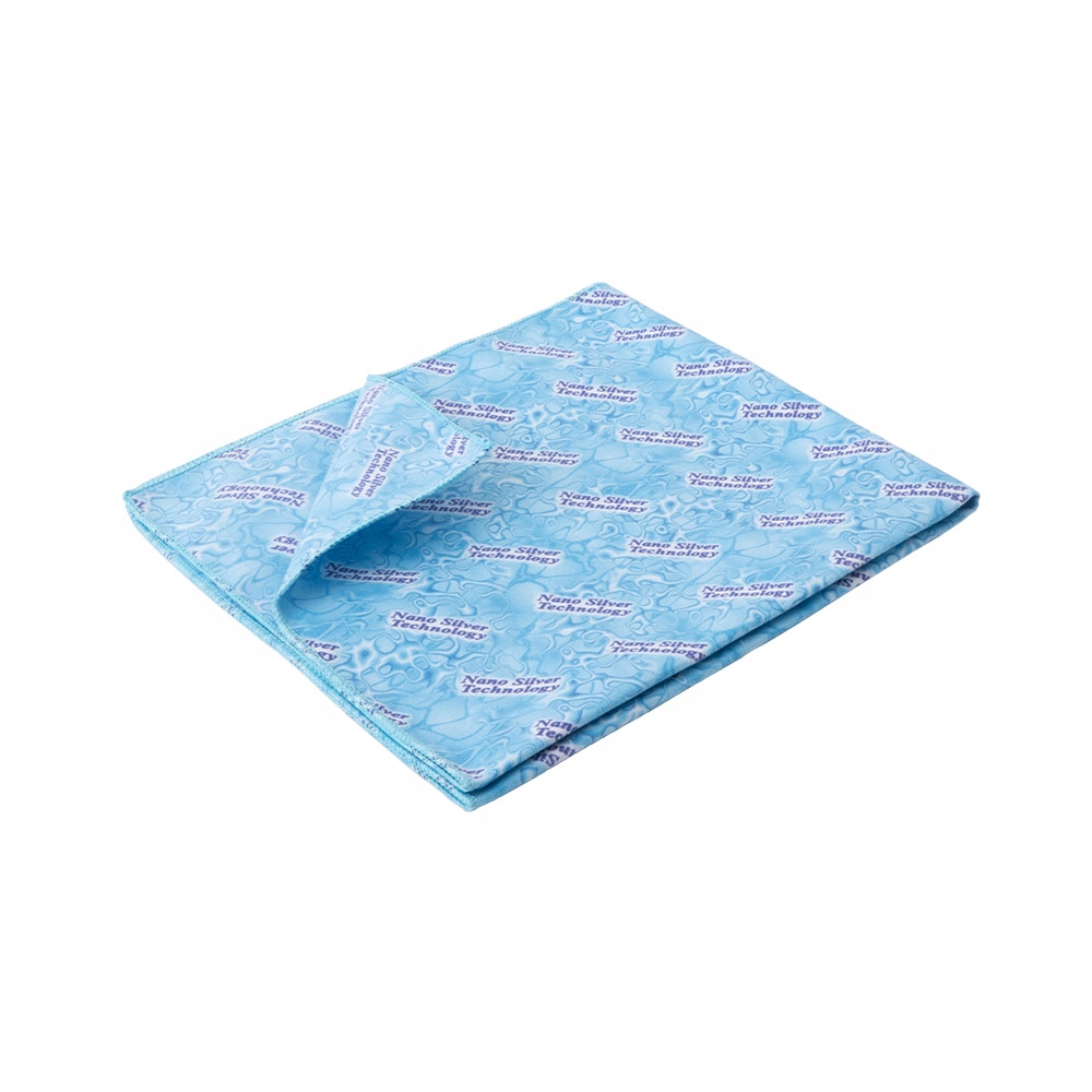 Čistič Sunbeam XL modrý 55x55 cm pro froté vytírání se stříbrem