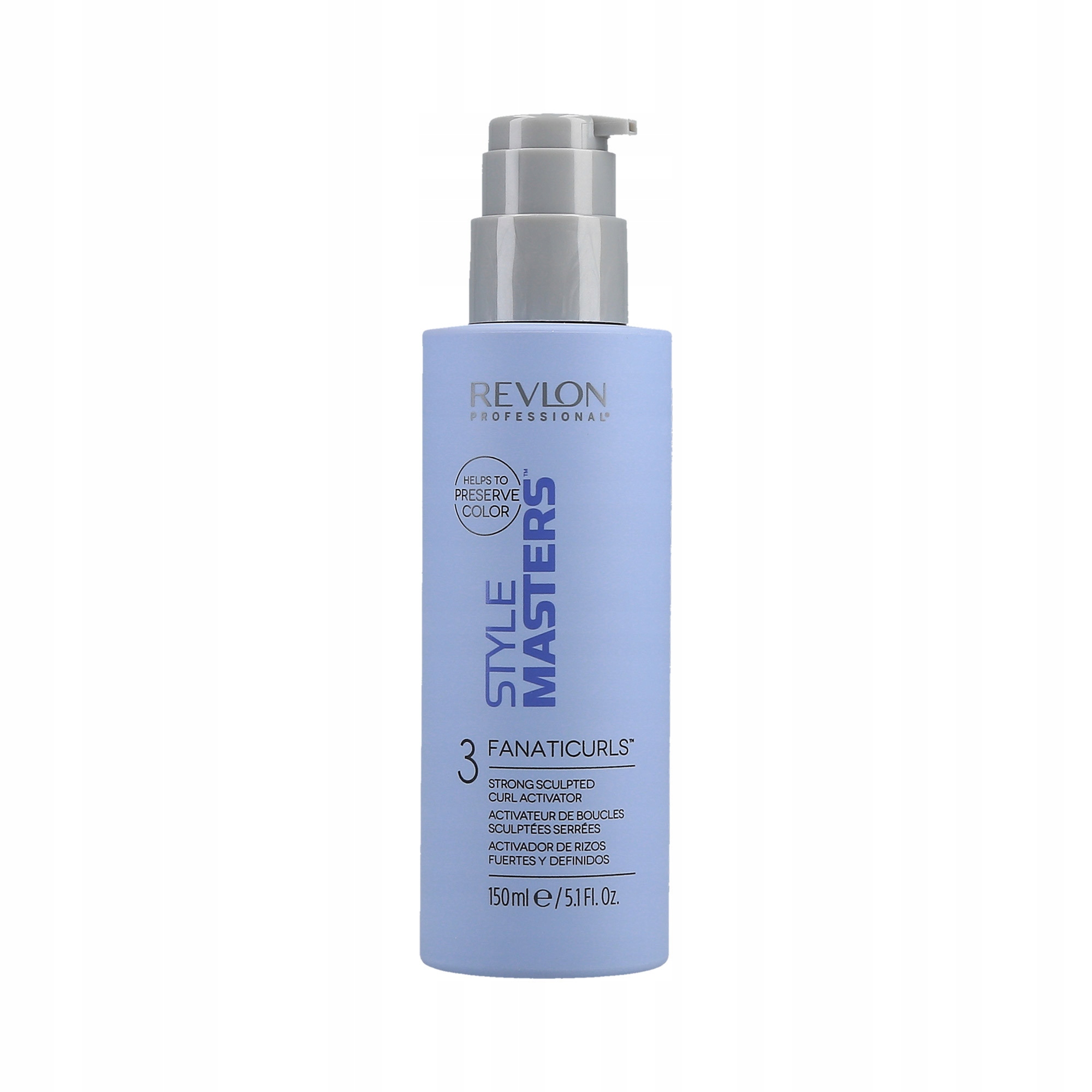 

Revlon Fanaticurls Fluid Rzeźbiący Do Loków 150ML