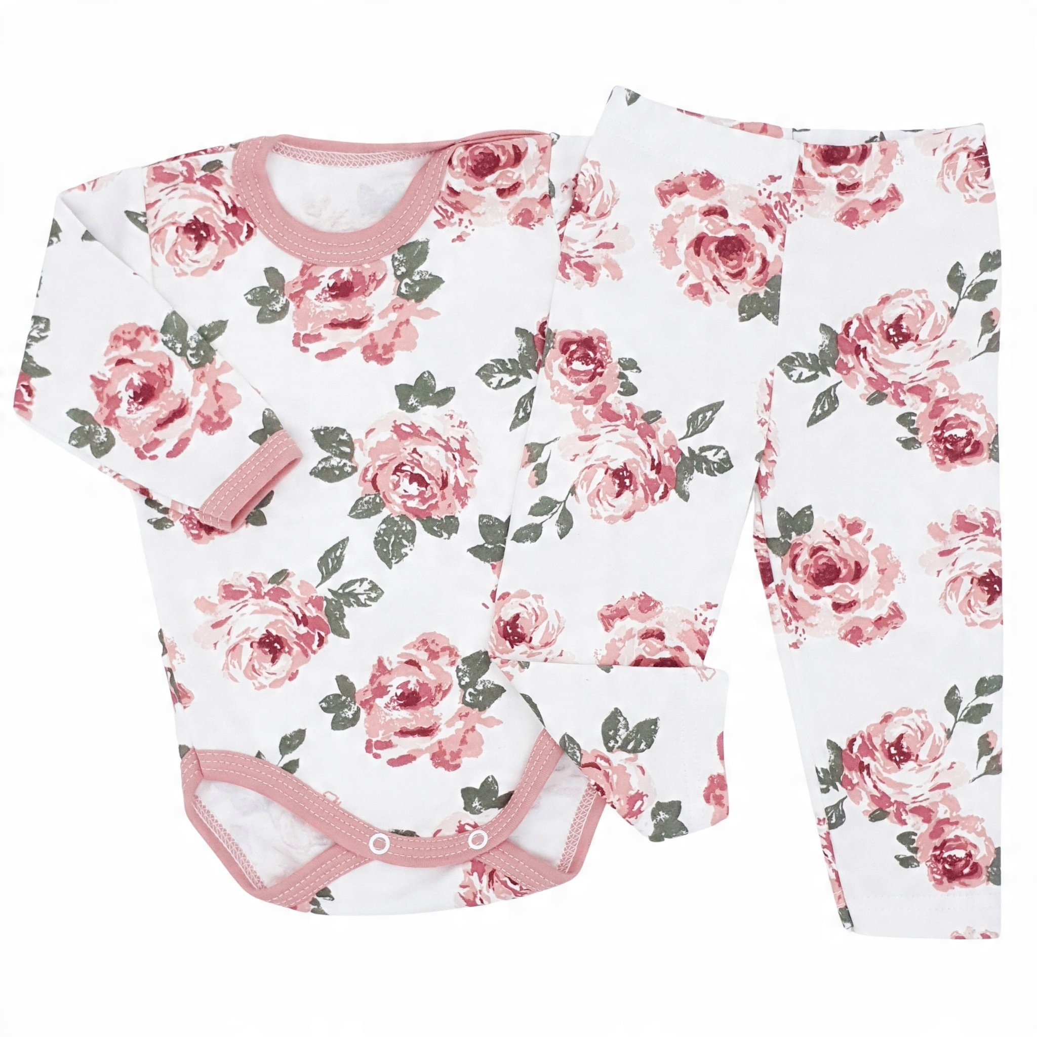 

Zestaw dziecięcy. Komplet body+legginsy r.92