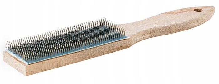 

Szczotka Do Czyszczenia Pilników Druciana Format