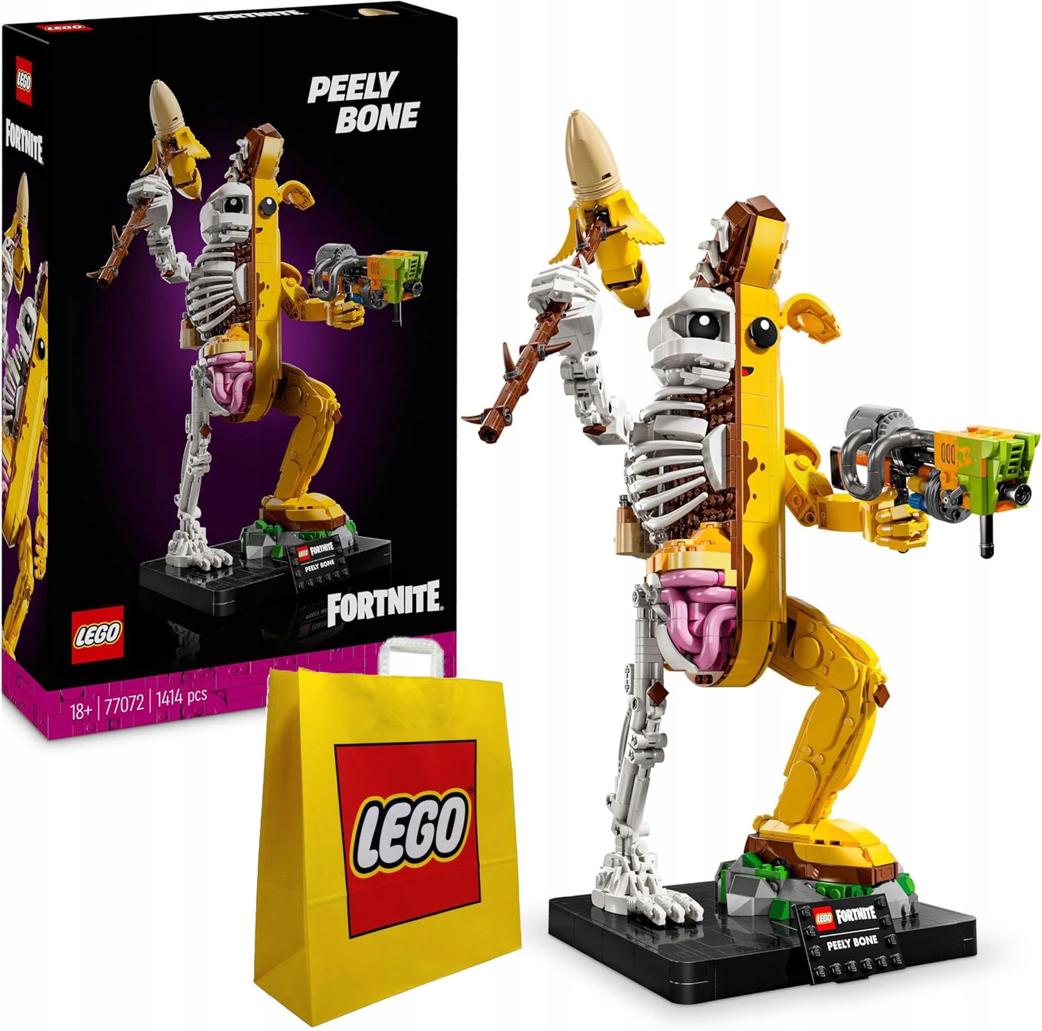 Lego Fortnite Kožkovec 77072_1414el lego taška