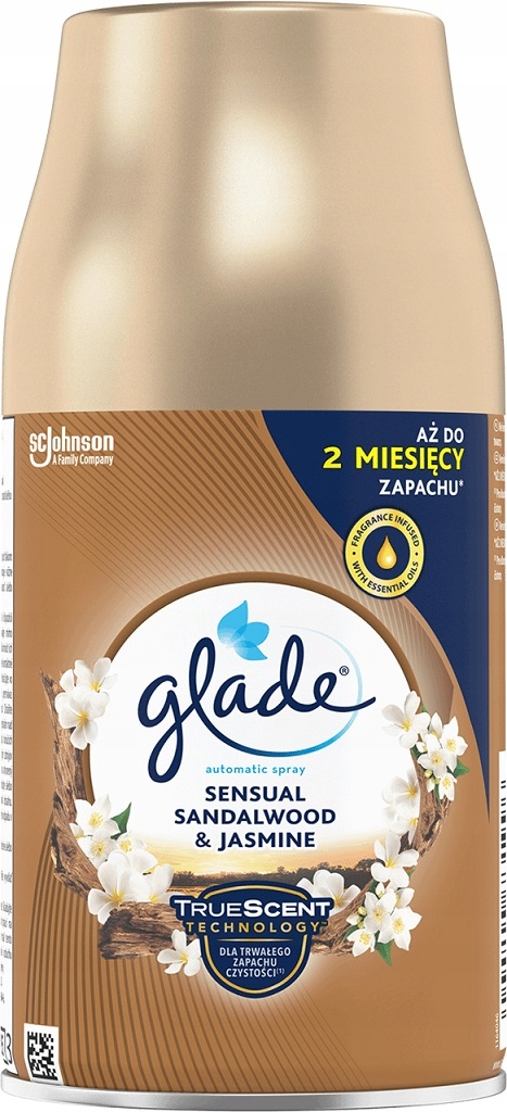 

Glade,brise automatic spray drzewo sandałowe zapas