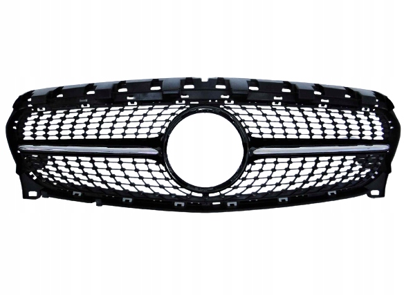 MERCEDES CLA 117 LIFT GRILL ATRAPA CZARNY DIAMENT