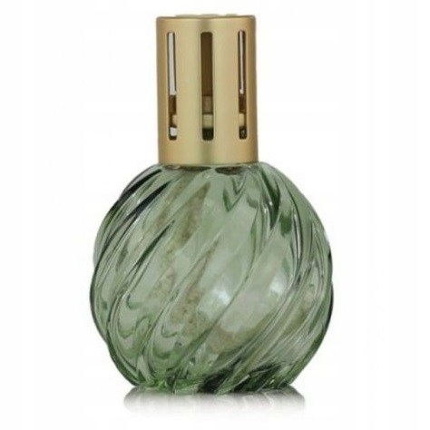 Velká vonná lampa Heritage Spiral Green PFL002 Ashleigh & Burwood