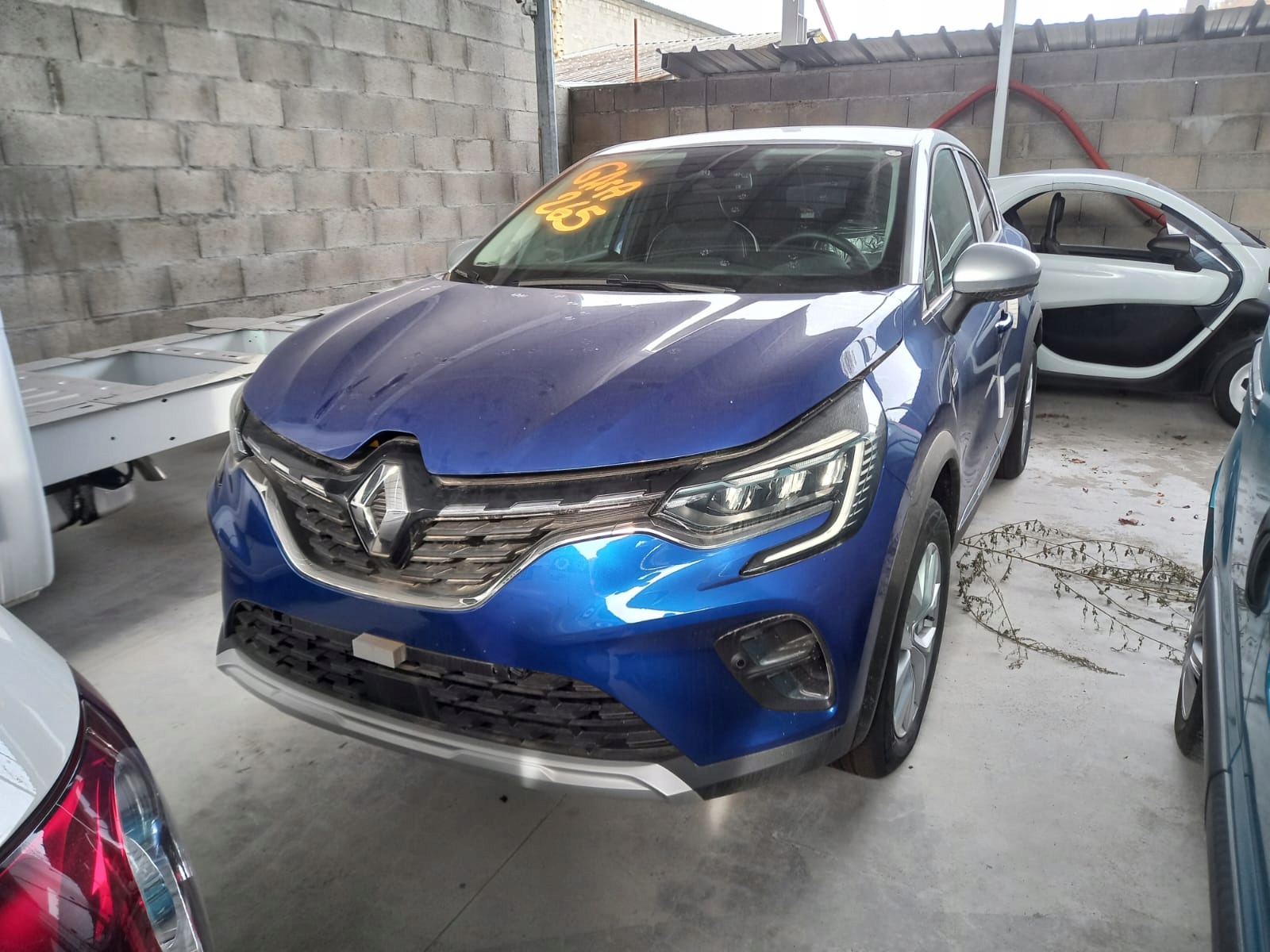 подушки безопасности подушка renault CAPTUR II