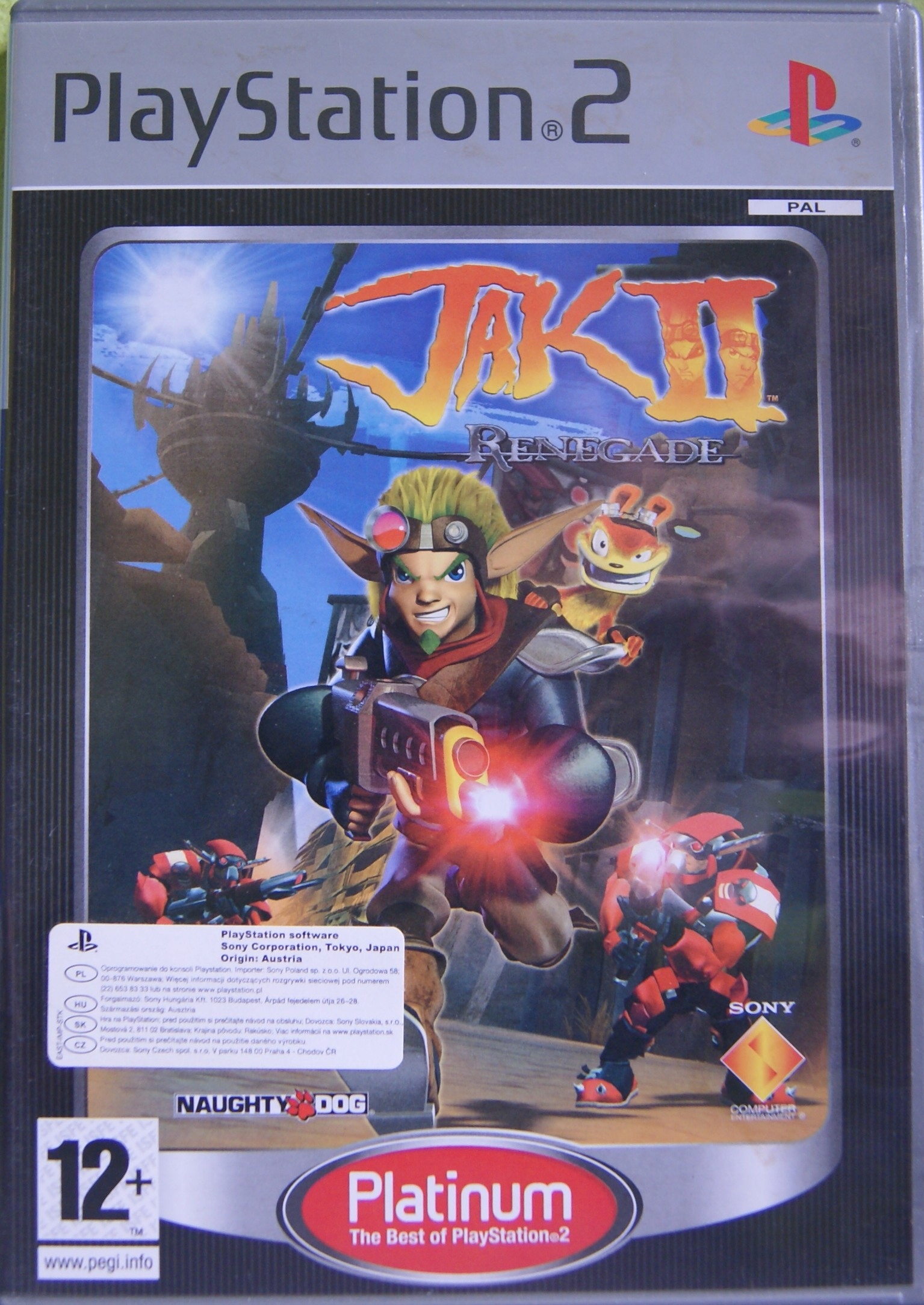 Jak II Renegade - Playstation 2