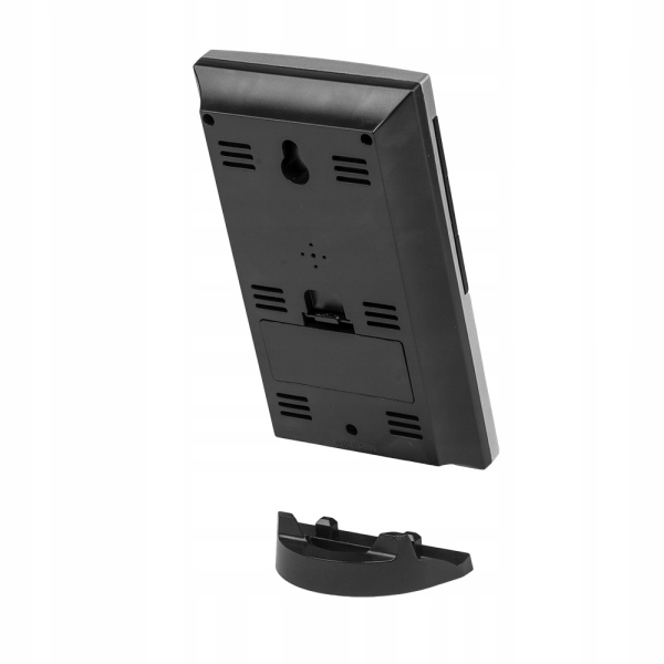 WEWNĘTRZNA STACJA POGODOWA 6-FUNKCYJNA BRADAS Kolor biały