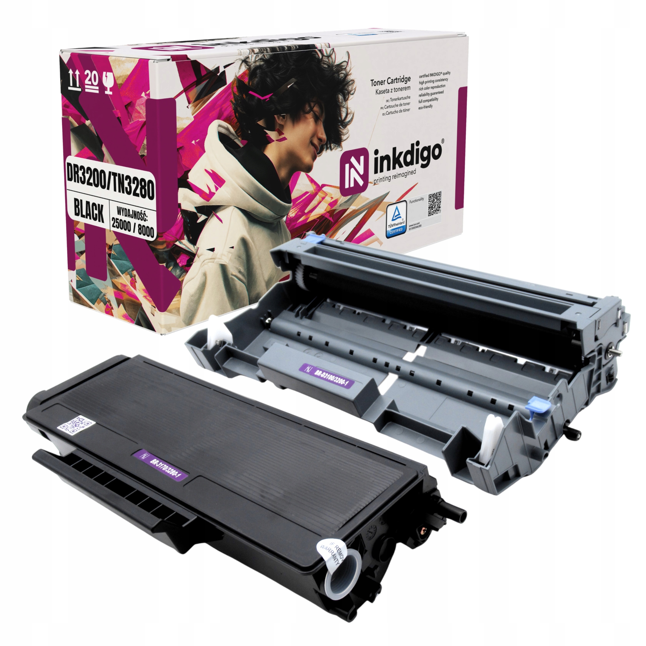 Buben Toner Pro Brother 3280 HL-5340 HL-5350DN