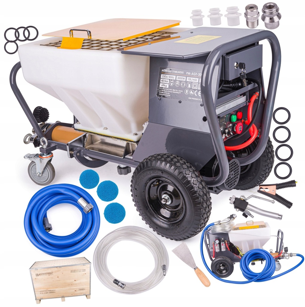 Powermat Omítací Agregát Na Omítky Hladítko 3000W PM-AGT-3000M