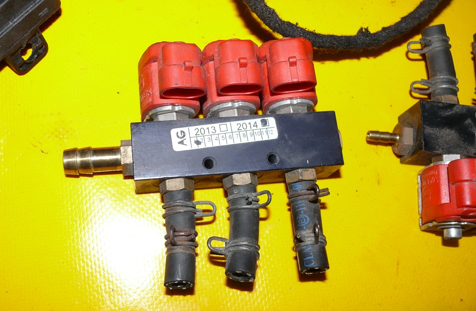 INSTALACJA GAZOWA LPG V6 PRINCE B400089644 Part number B400089644