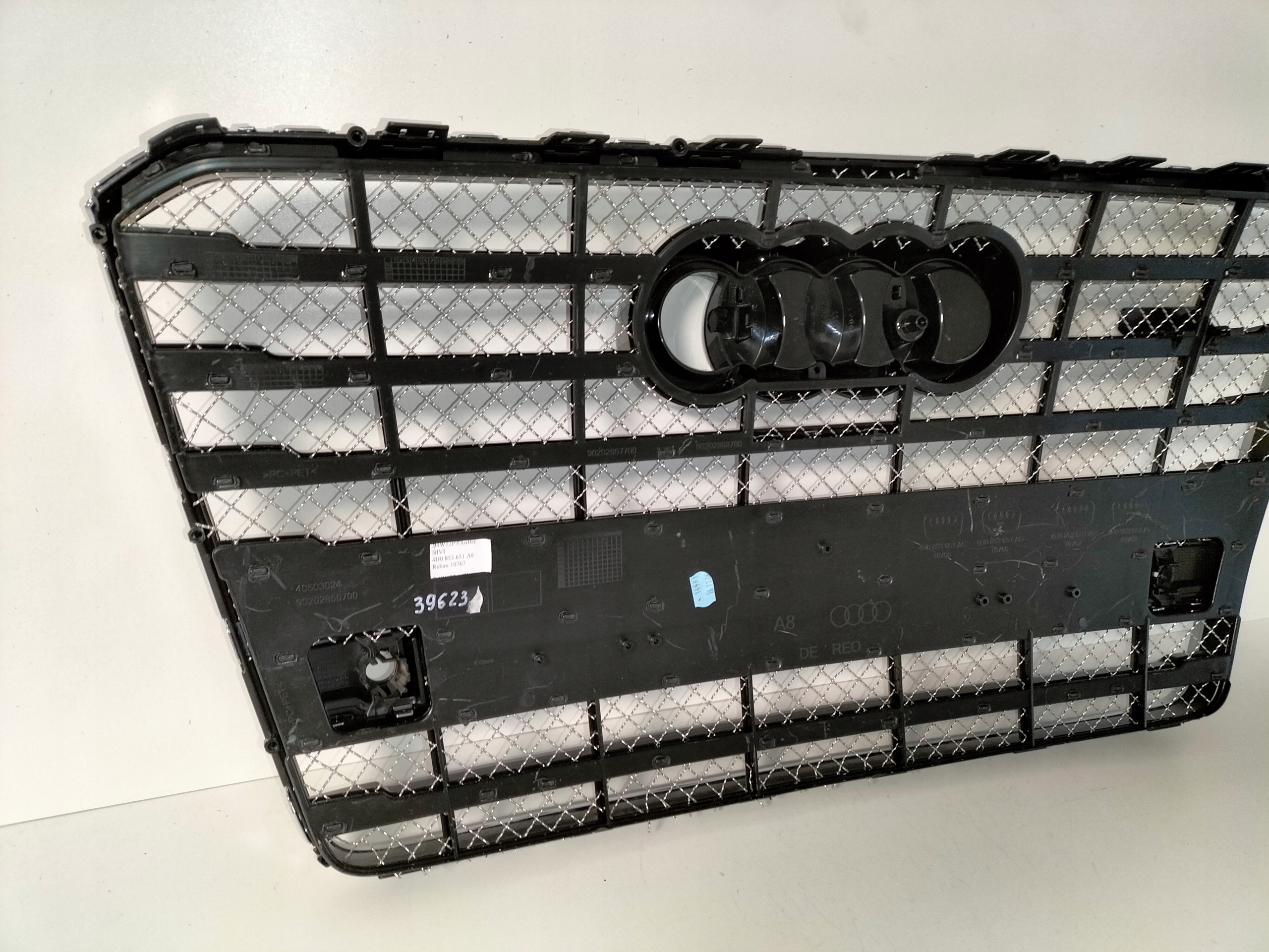 grille grid grill AUDI A8 D4 4H0 LIFT 14-17 W12