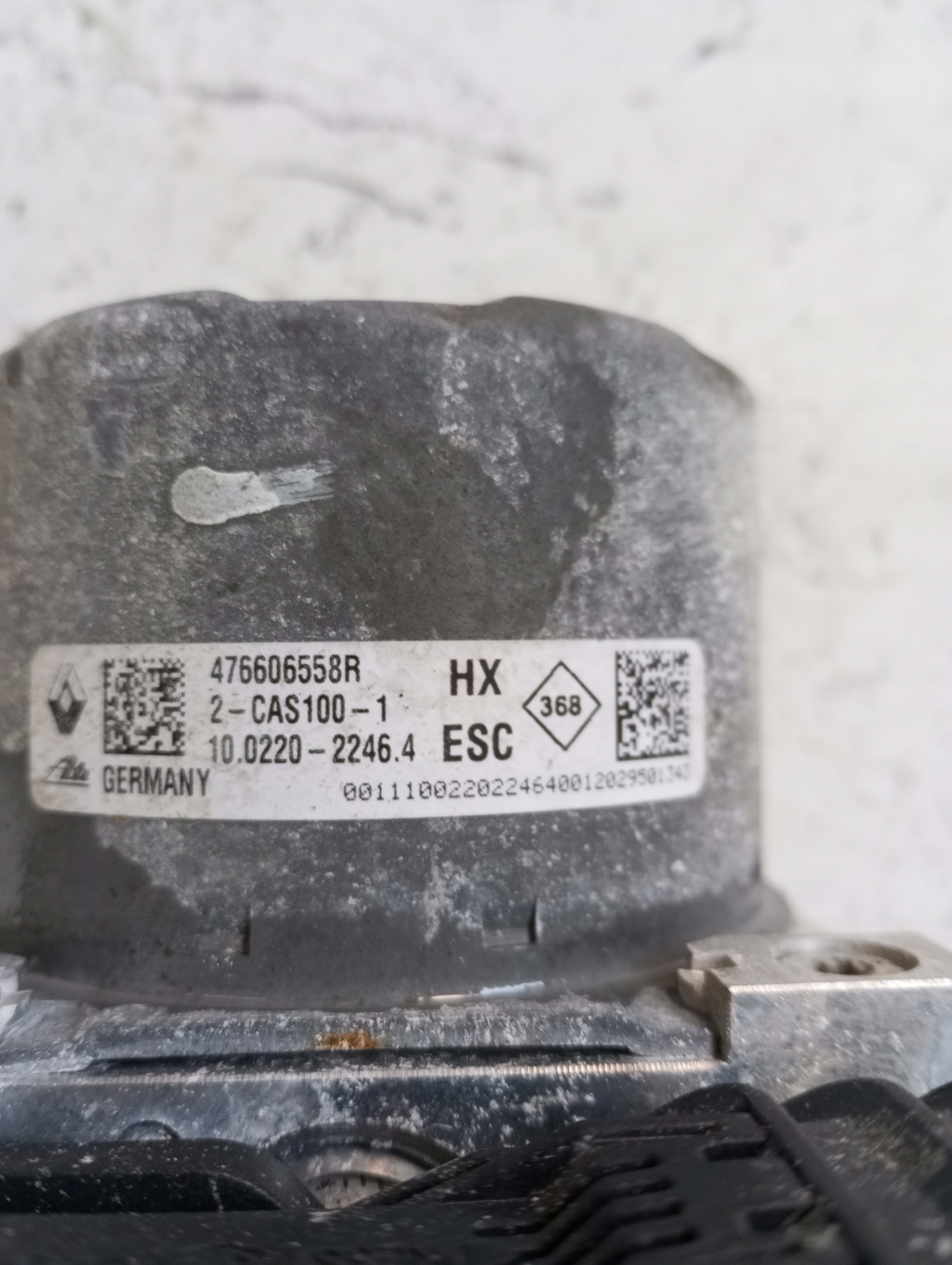 ABS Servofreno RENAULT SCENIC IV 476606558R