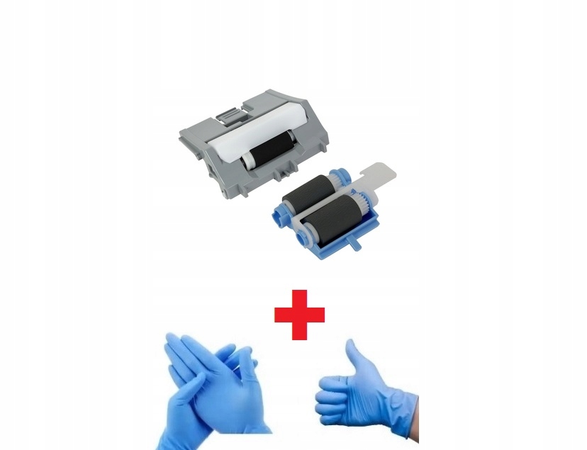 Původní Role Rolek Separátor Komplet Sada Válečků Hp M501 M506 M527 Smart