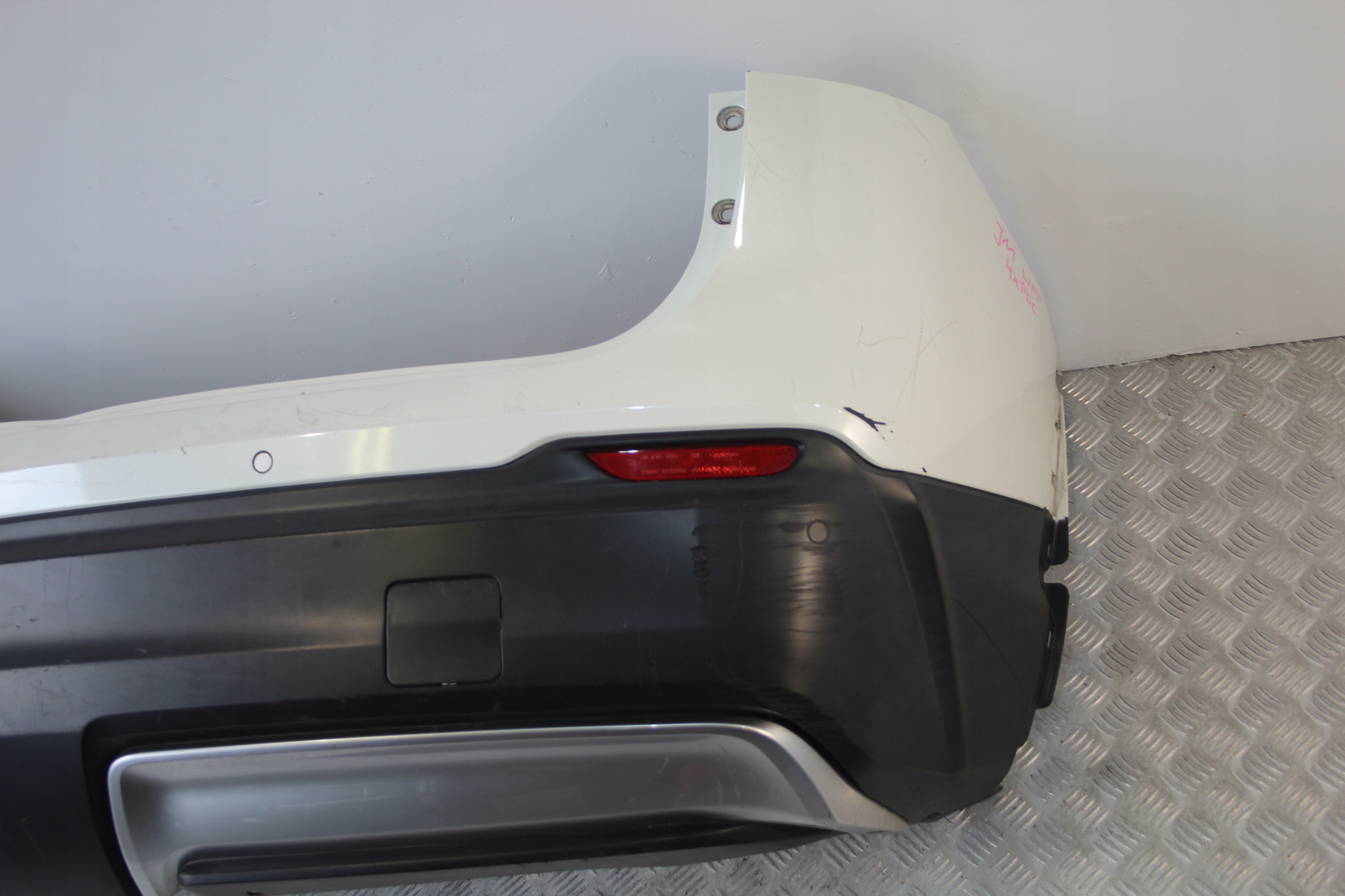 bumper rear part rear 4X PDC QASHQAI J11 LIFT