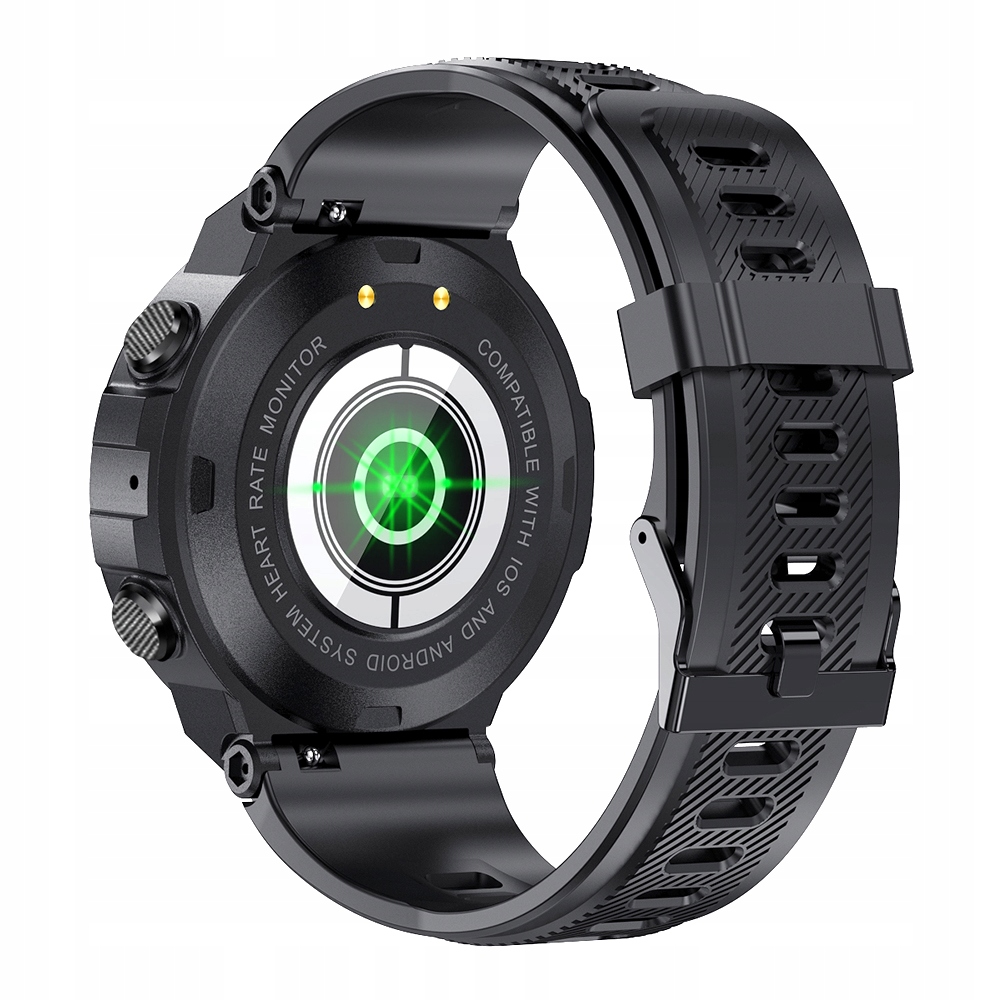 

Pasek Do Zegarka Smartwatch K22/K27 Czarny Org