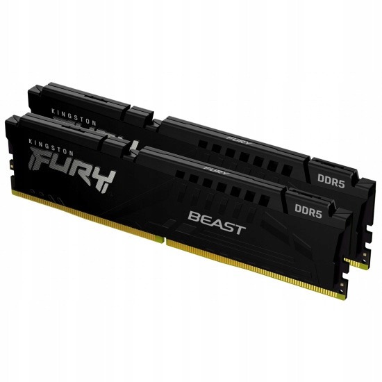 Kingston Fury Beast/ DDR5/ 32GB/ 5200MHz/ CL40/ 2x16GB/ Black…