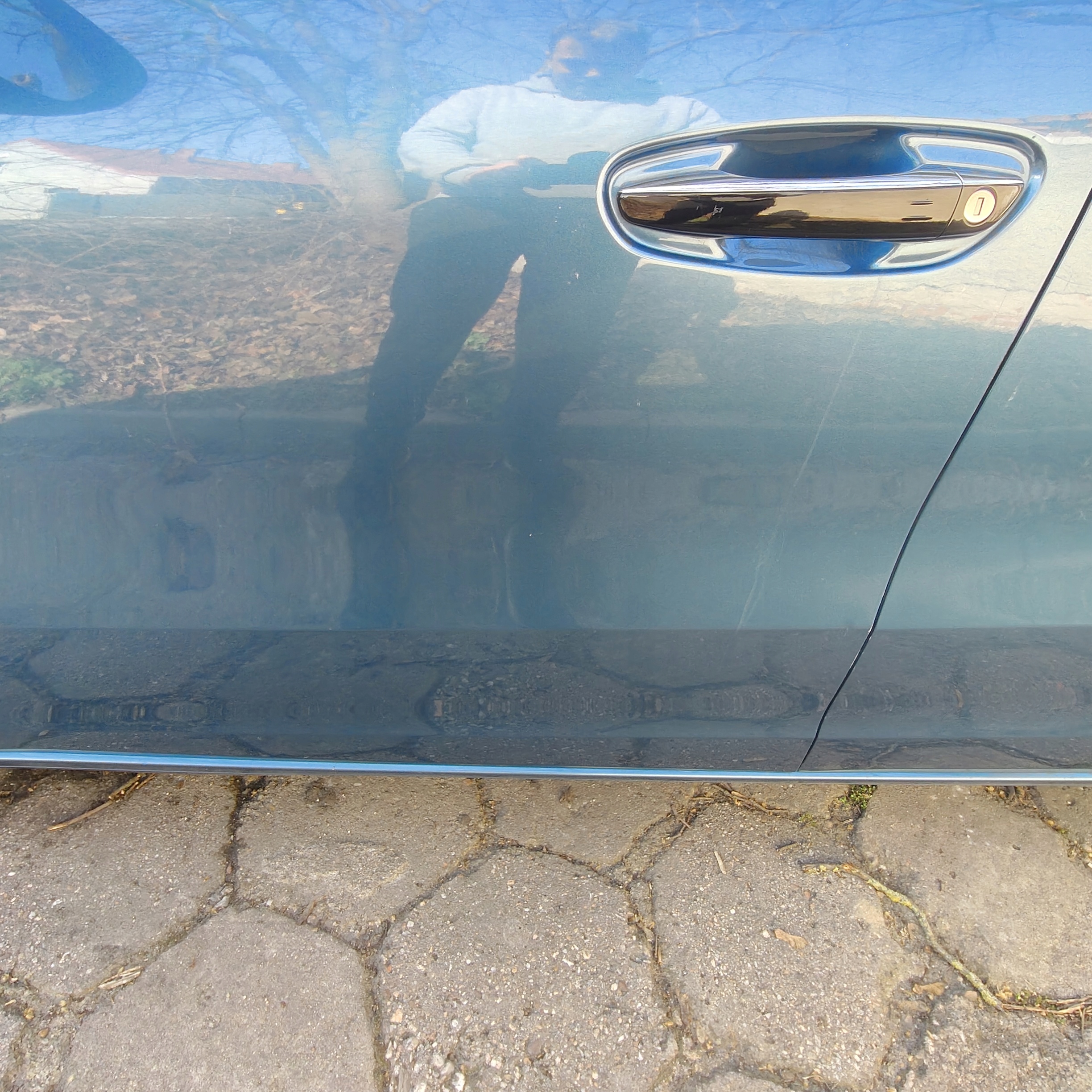 door front front left CITROEN C4 GRAND PICASSO II KGQC