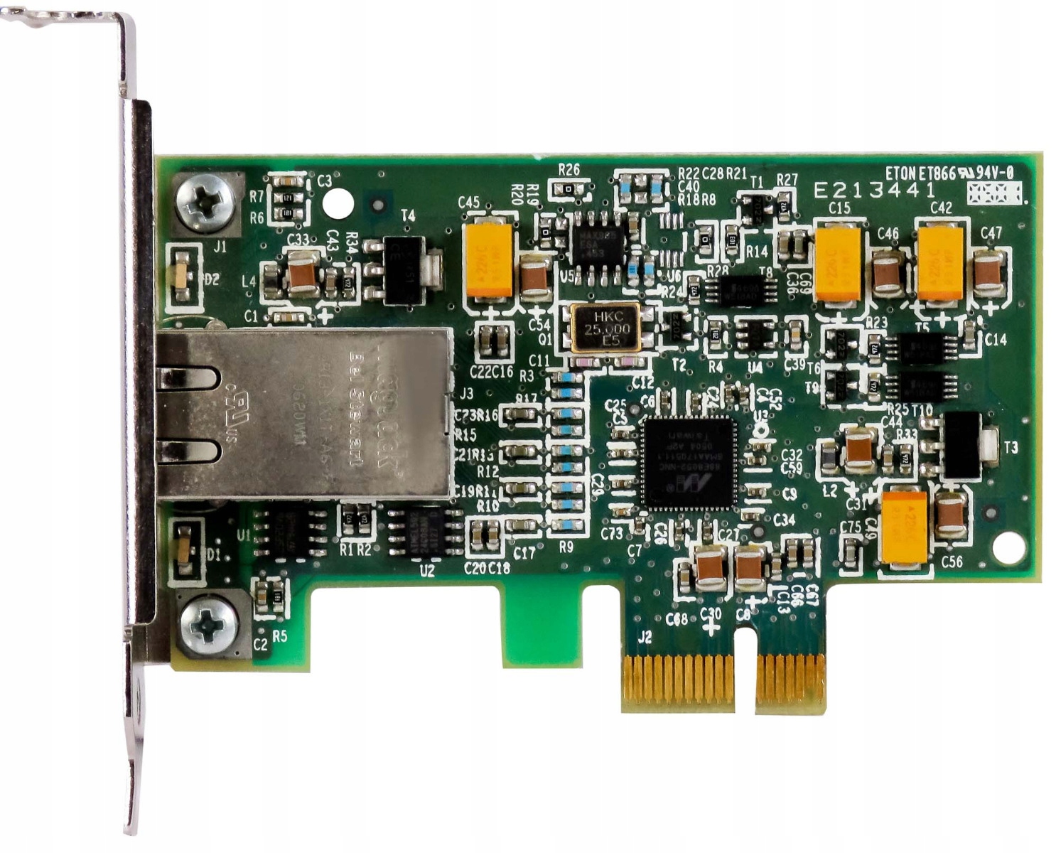 SysKonnect SK-9E21D V1.2 10/100/1000 Base-T PCIe