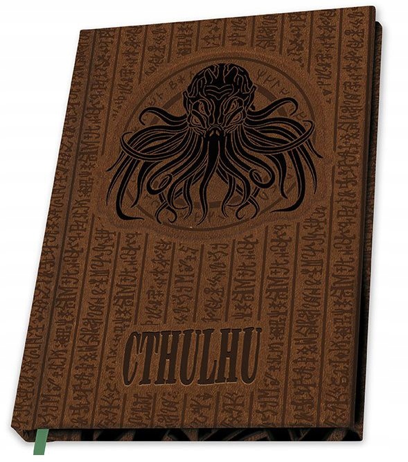 

Cthulhu Notes Notatnik Pamiętnik Lovecraft