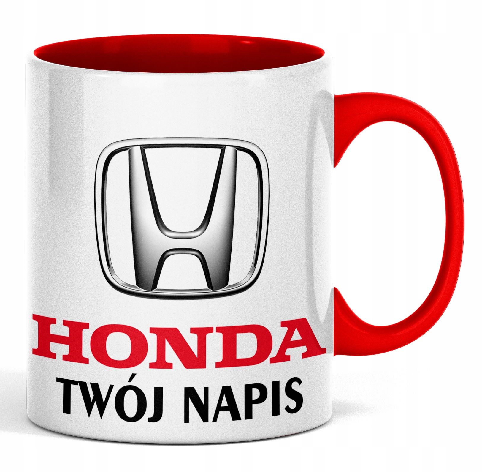 

Kubek Z Własnym Zdjęciem Honda Dla Kierowcy Fana