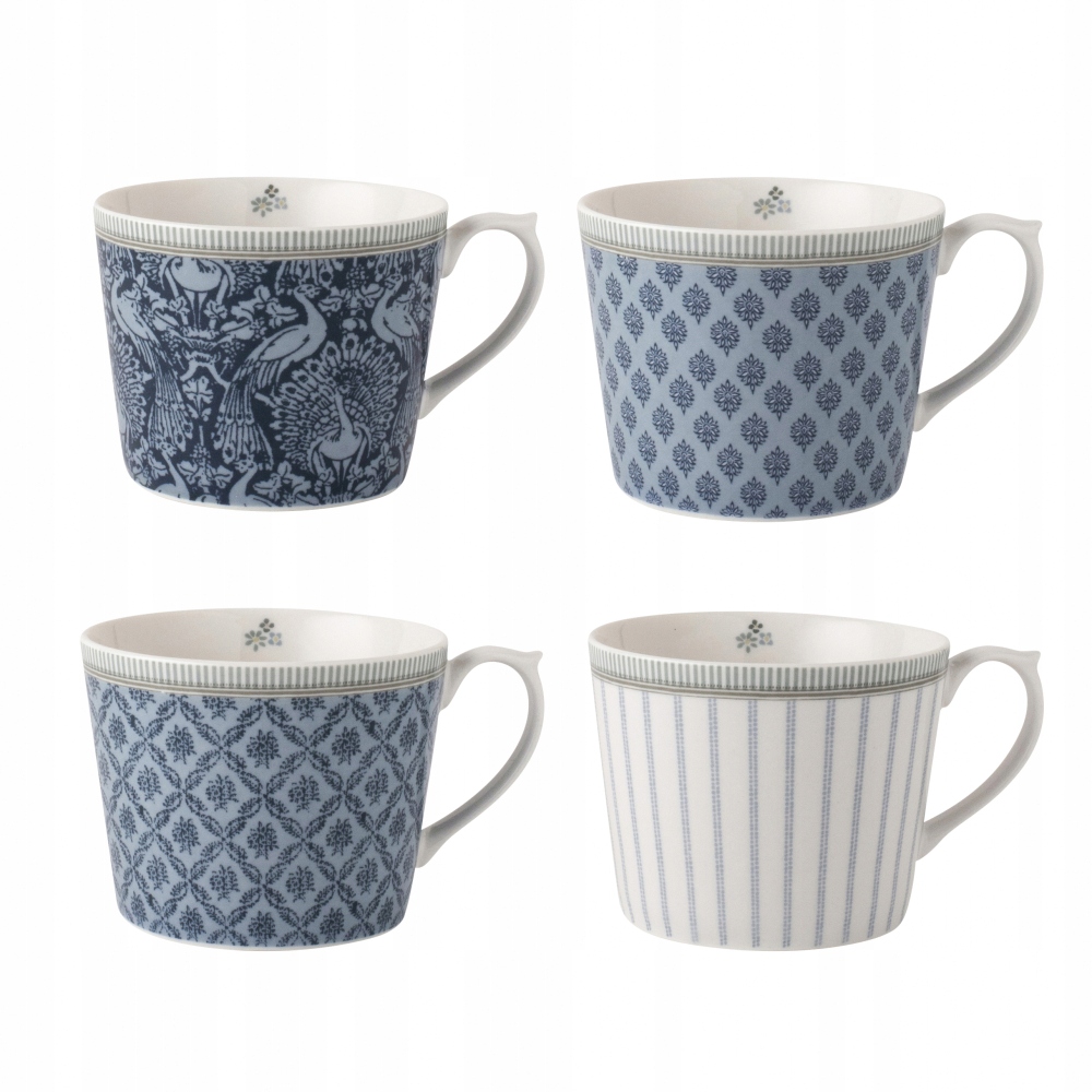 

Kubki porcelanowe Tea Blue 300 ml 4 szt.
