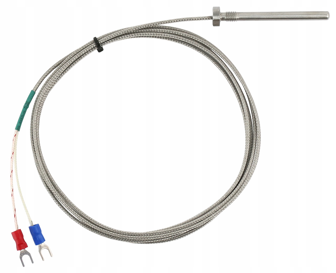 

Czujnik Temperatury PT100 2m M6 5x50mm Hermetyczny