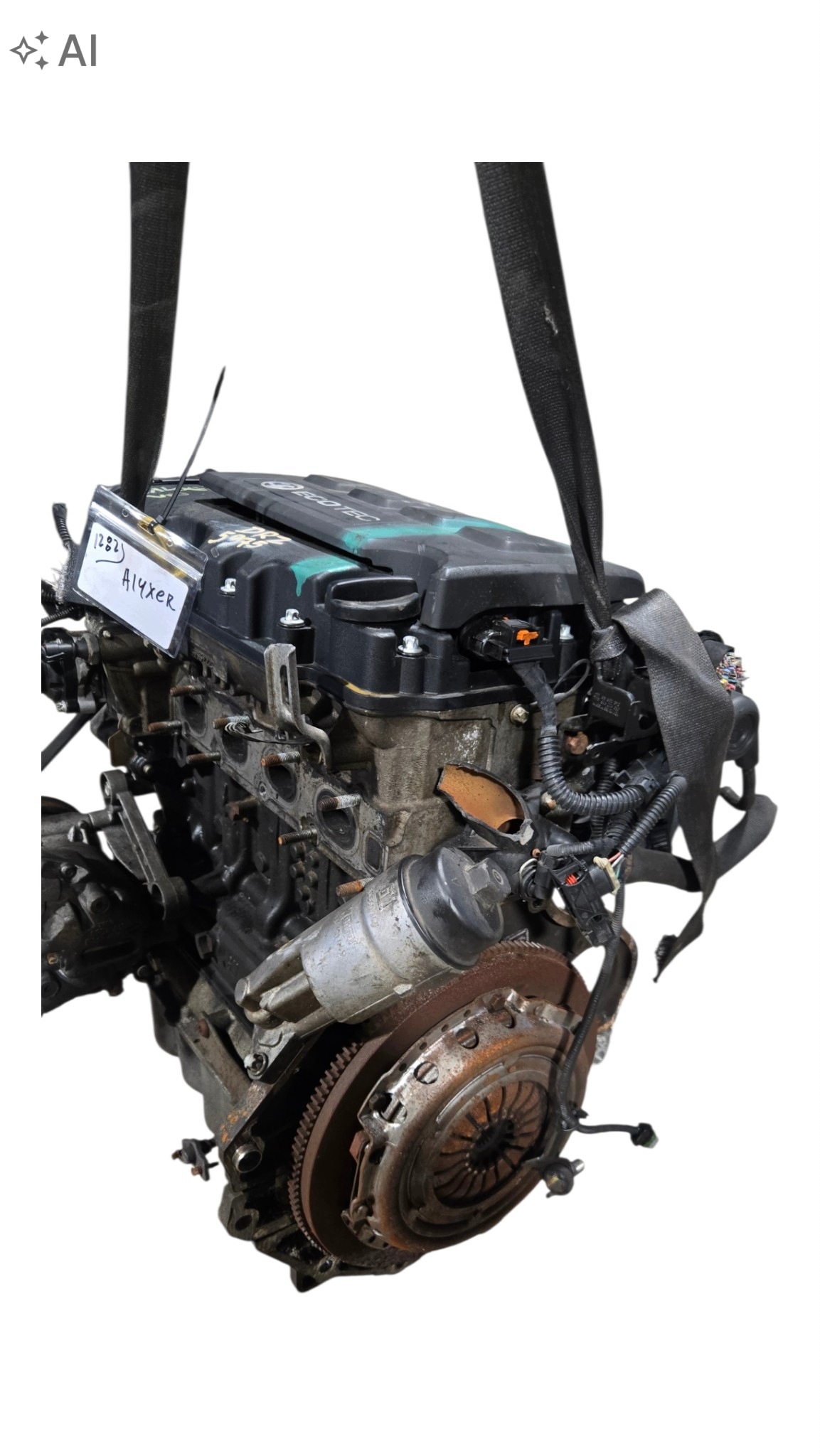 engine complete OPEL MERIVA B 1.4 16V 100KM 74kW A14XER