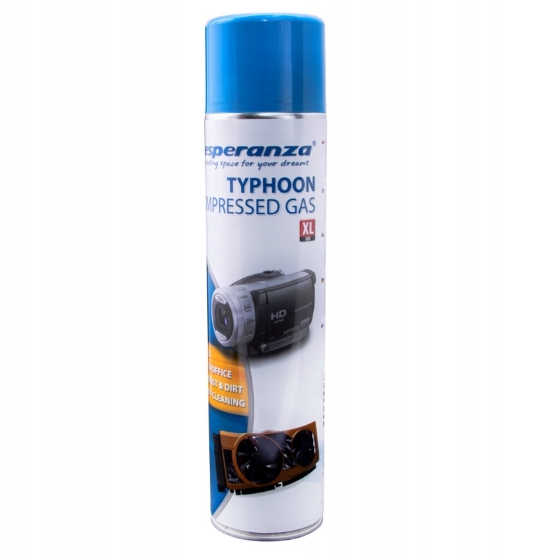 

Sprężone powietrze Esperanza ES118 600ml
