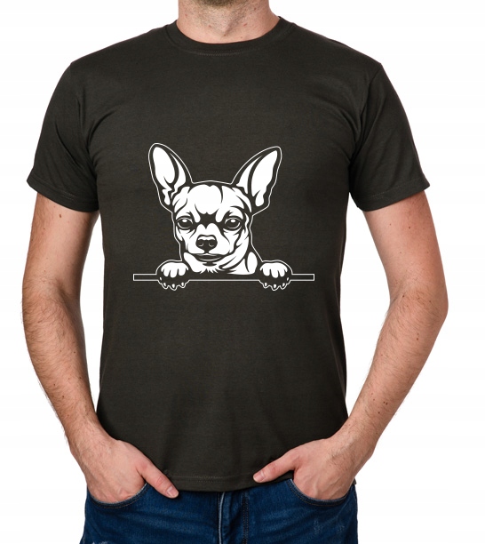 

koszulka Chihuahua Pies Dog Piesek Psiak prezent