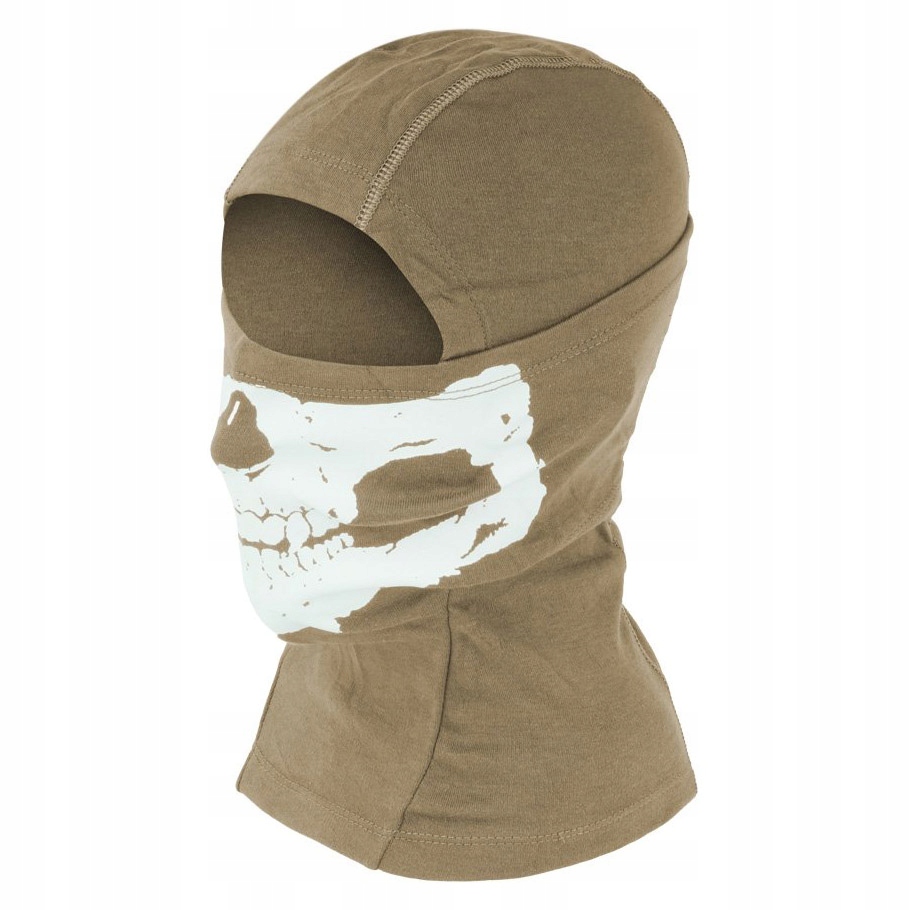 

Kominiarka 101 Inc. Balaclava Skull Piaskowa