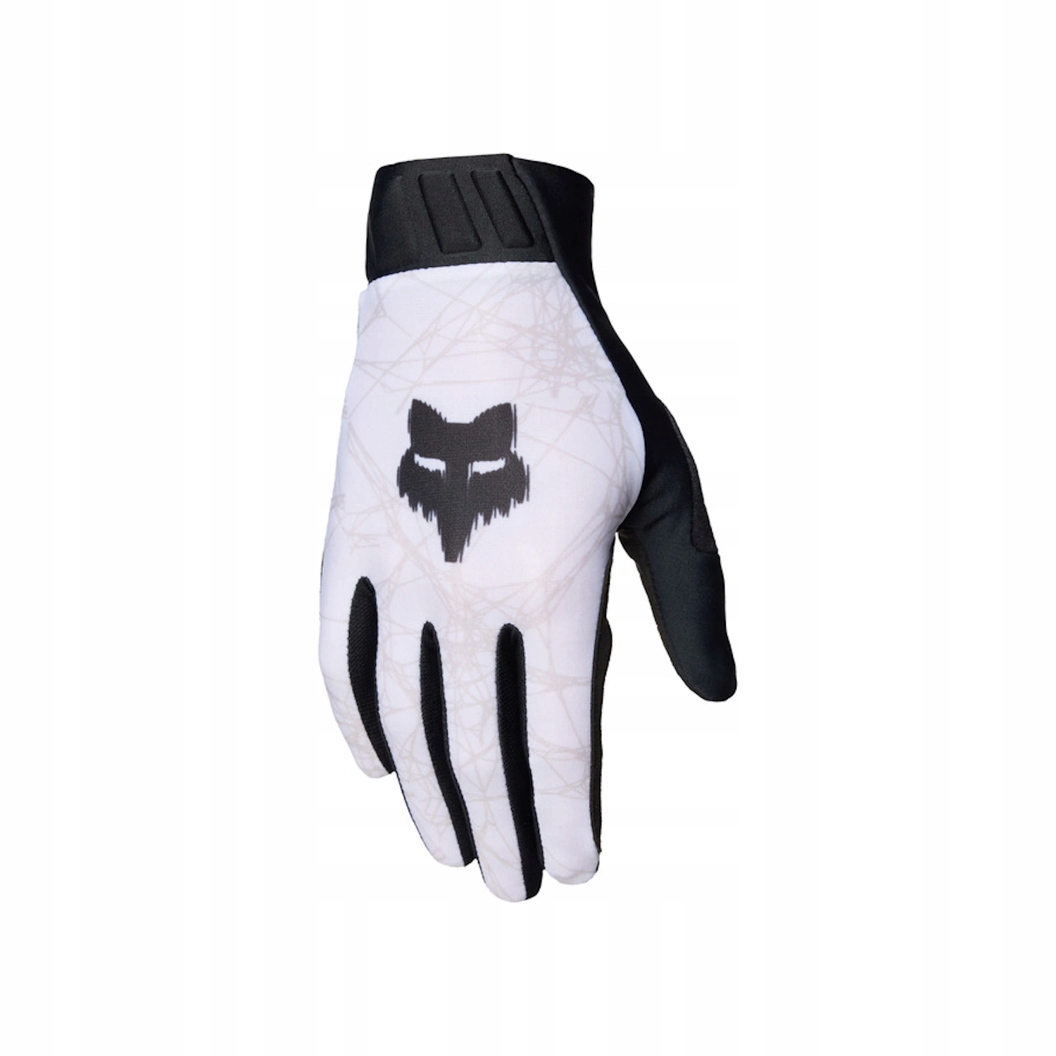 Cyklistické rukavice Fox Flexair white L