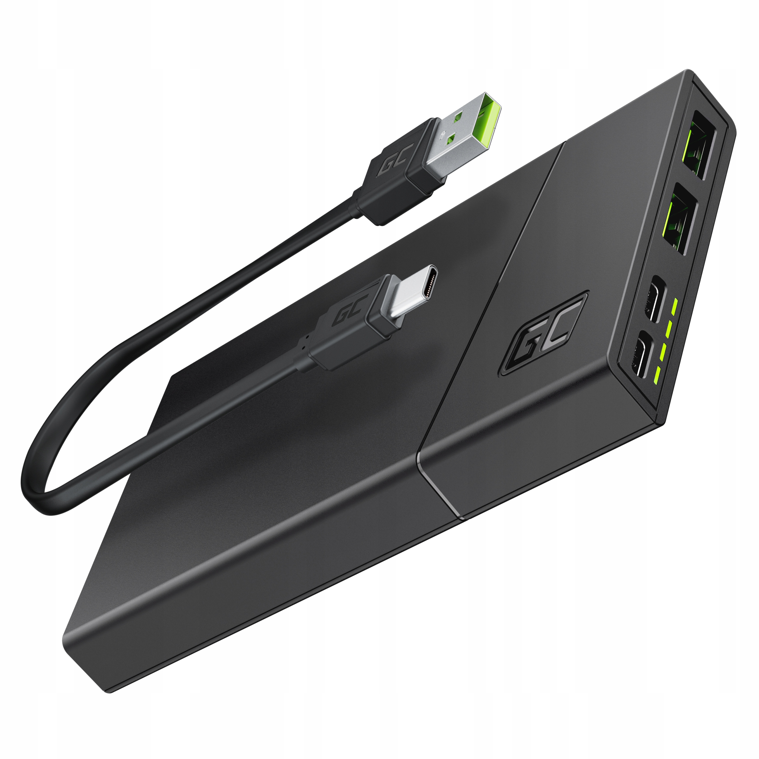 

Power Bank Gc 10000mAh 2xUSB Qc 3.0 2xUSB-C Pd 18W