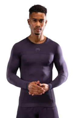Venum Rashguard Długi Rękaw G-Fit Air Deep Purple XL