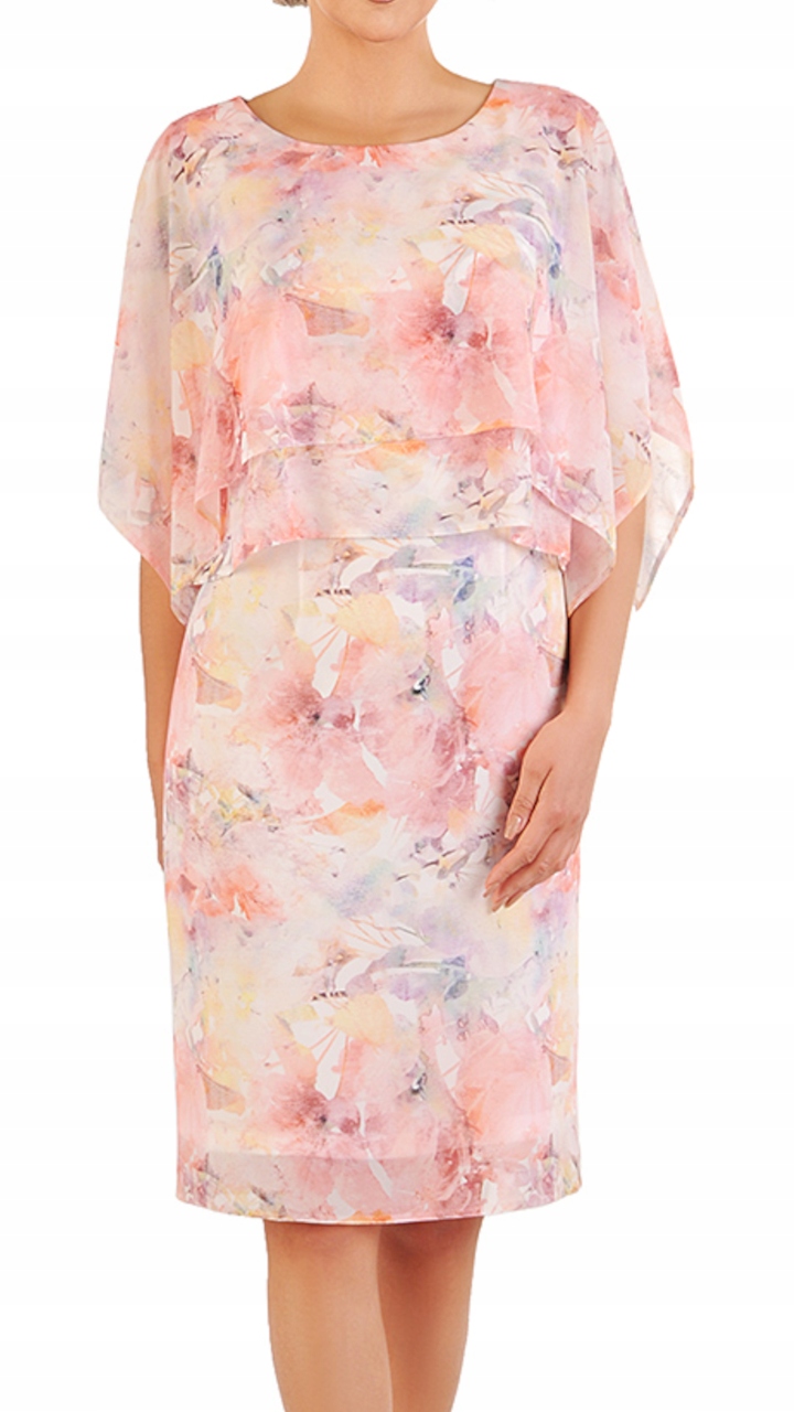 Šaty Tina II 48 let na svatební hostina elegantní na společenské přijímání