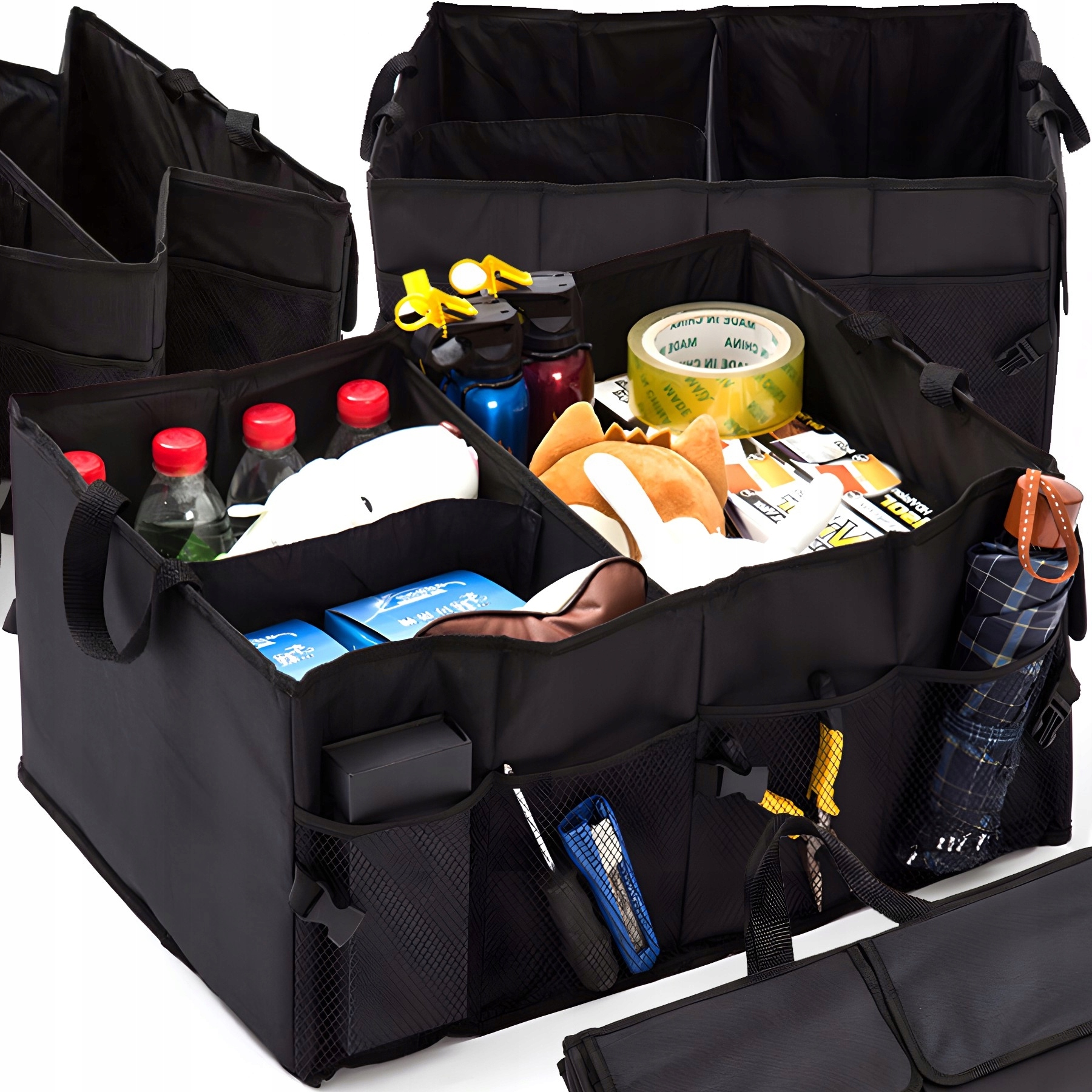 Organizer Samochodowy Torba Do Bagażnika Samochodu Auta Kufer Duży XXL