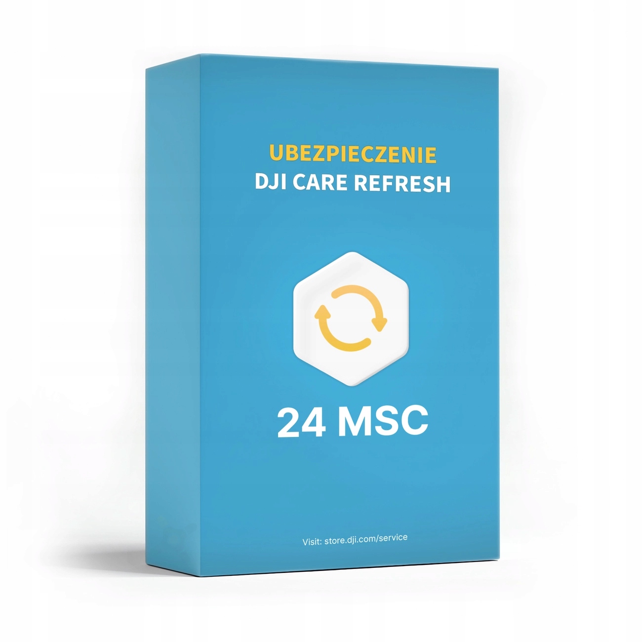 DJI Care Refresh DJI Lito 1 (plan dwuletni) - kod elektroniczny