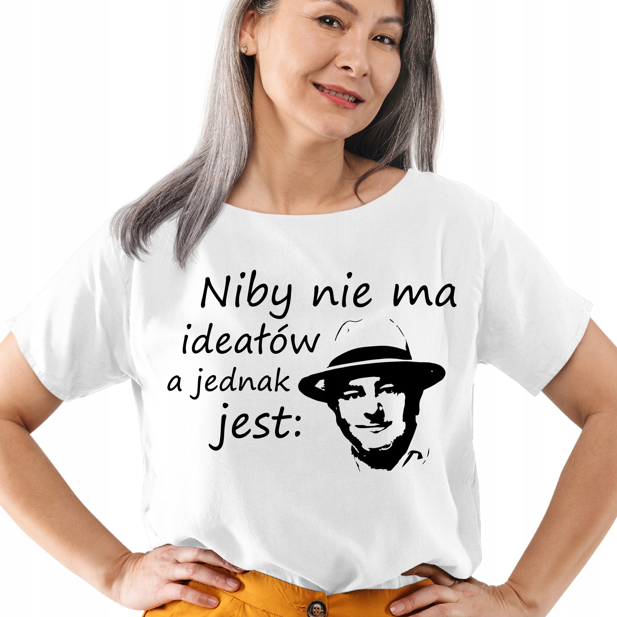 

Śmieszna Bluzka Makłowicz To Ideał Rozmiar XL