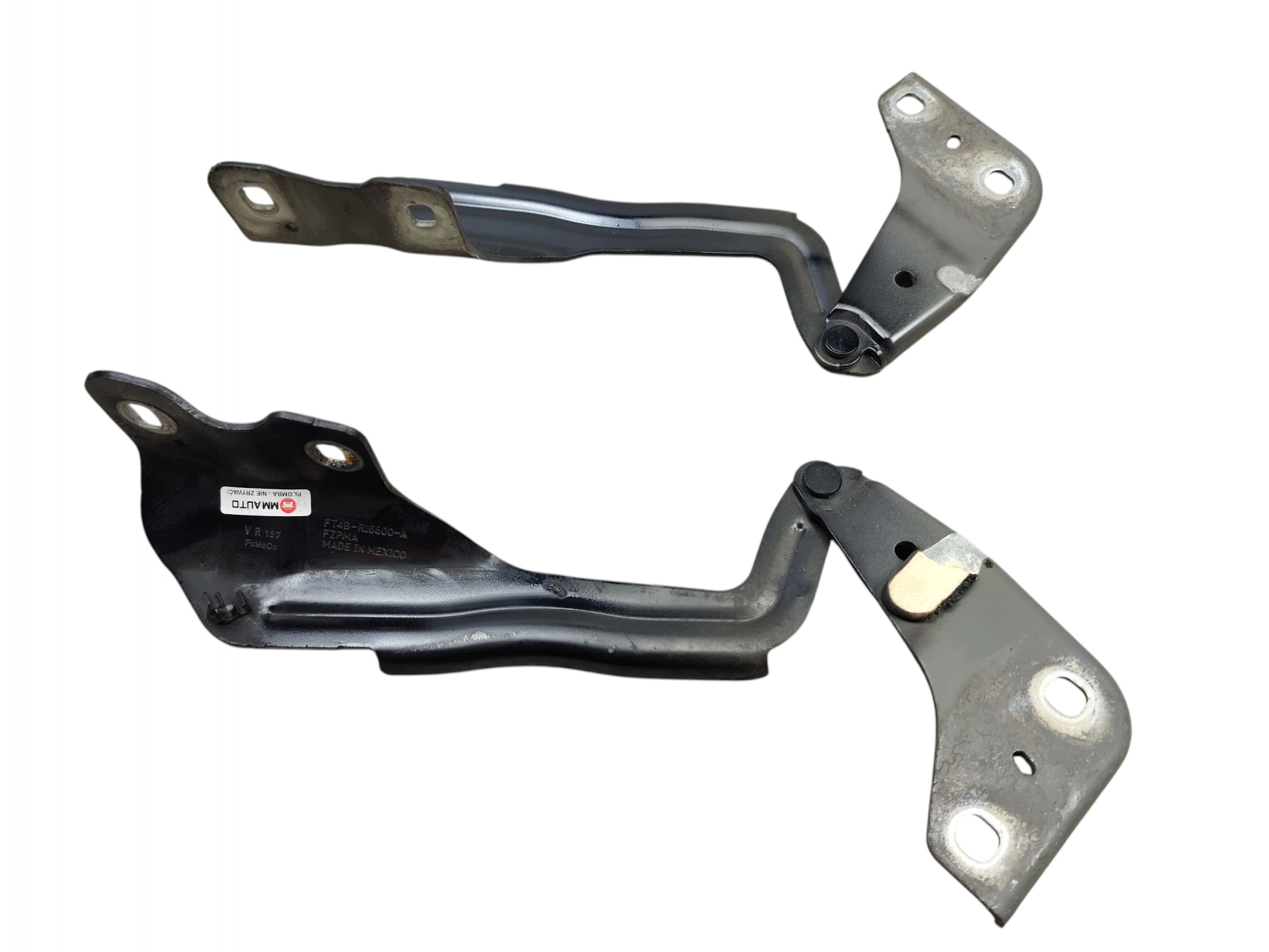hinges hinge bonnets left right KPL EDGE II FT4B-R16801-A FT4B-R16800-A