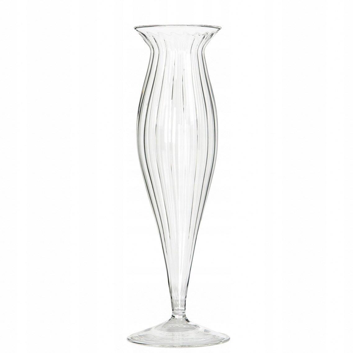 

Wazon Fontaine szklany wys. 24cm