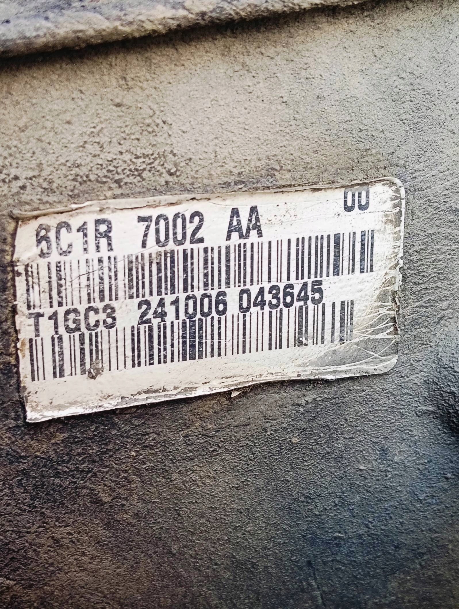 CAMBIO FORD TRANSIT MK7 2.2 TDCi 07r 6C1R7002AA
