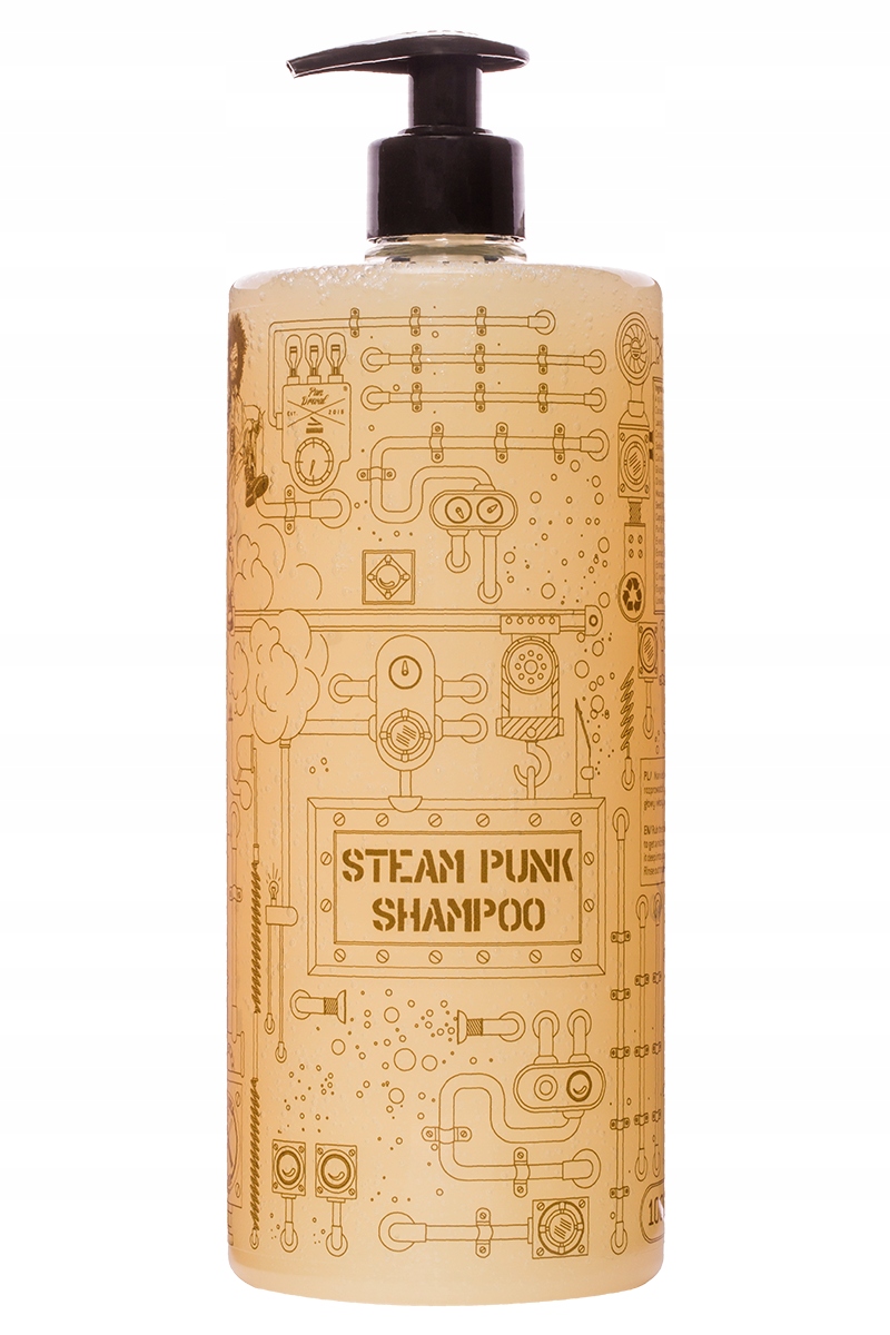 Pan Drwal šampon na vlasy Steam Punk 1000 g