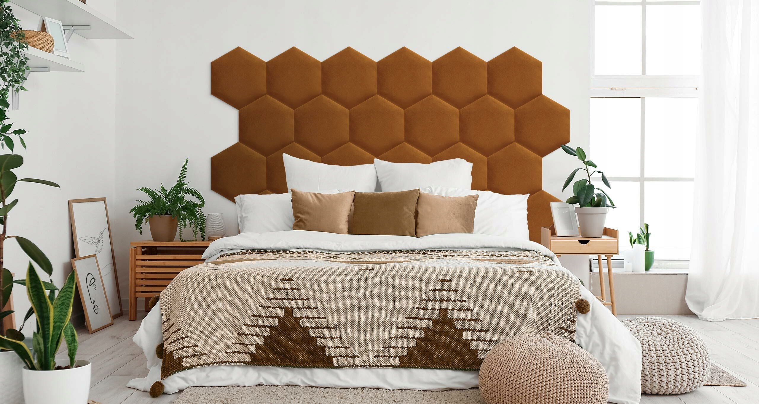 PANELE TAPICEROWANE PLASTER MIODU MIODOWY 40x35 Producent Decozy