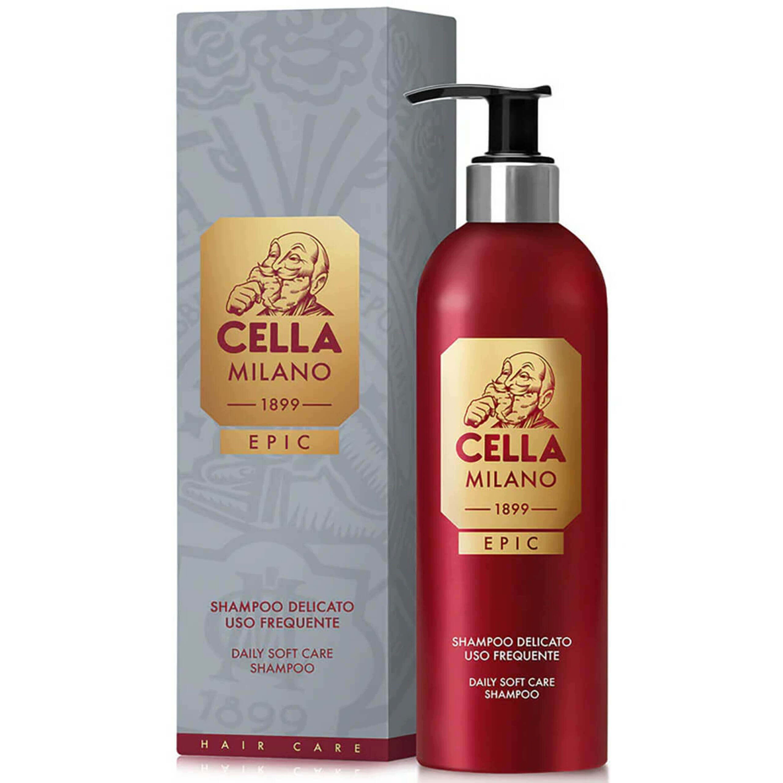 Jemný šampon na vlasy Cella Milano Epic 175 ml