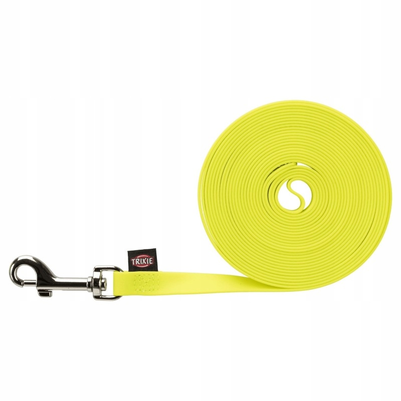 Trixie Easy Life tréninkové Vodítko 5m neonově žluté 13mm